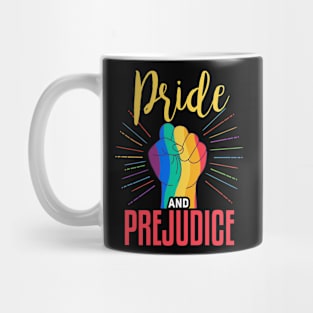 Cool LGBT equality design Mug